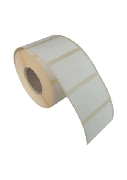Kraf Eko Termal Barkod Rulo Etiket (40LIK Kuka) 50X30MM (1000 Li) fırsatları