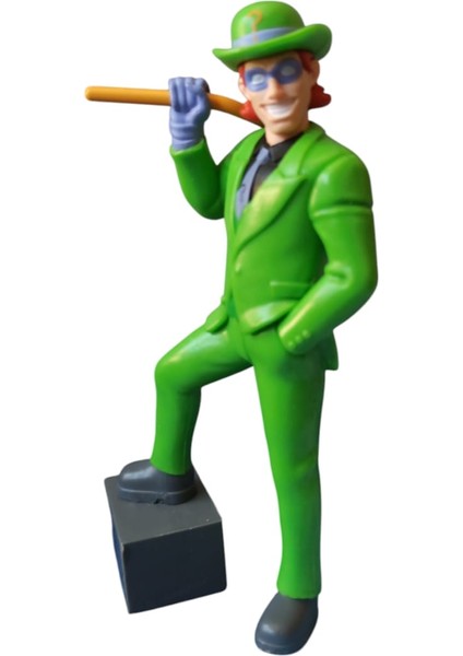 Vintage Batman Riddler Dc Comic Orijinal Aksiyon Figür 2025 & 10.5 cm fiyatları