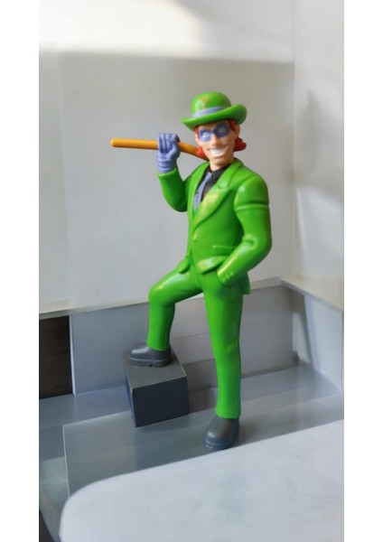 Vintage Batman Riddler Dc Comic Orijinal Aksiyon Figür 2025 & 10.5 cm modelleri