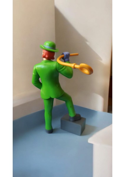 Vintage Batman Riddler Dc Comic Orijinal Aksiyon Figür 2025 & 10.5 cm indirimleri