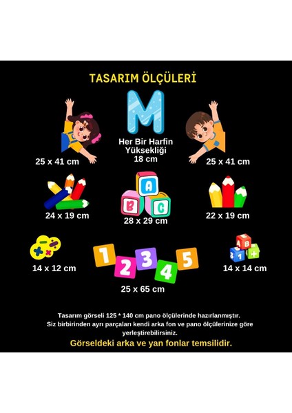 Macera Başlıyor Okul Pano Süsü 02 modelleri
