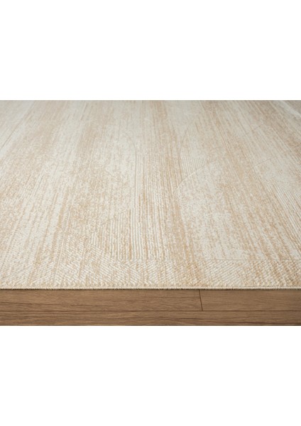 Cosmos CS001B Bej Halı Modern Detaylı Pamuk Taban Viskon Tozuaz Salon Yatak Odası Koridor Halısı indirimleri