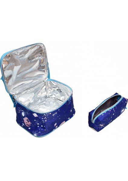 3'lü Ilkokul Çantası Seti Okul Çantası & Termal Beslenme Çantası & Kalemlik 1390 indirimleri