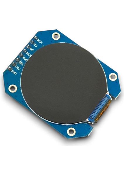 GC9A01 1.28'' 240X240 OLED Grafik LCD Ekran IPS TFT