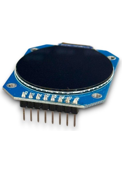 GC9A01 1.28'' 240X240 OLED Grafik LCD Ekran IPS TFT modelleri