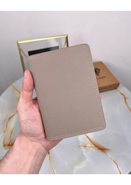 Hakiki Deri Pasaport Kılıfı ve Valiz Etiketi 2038