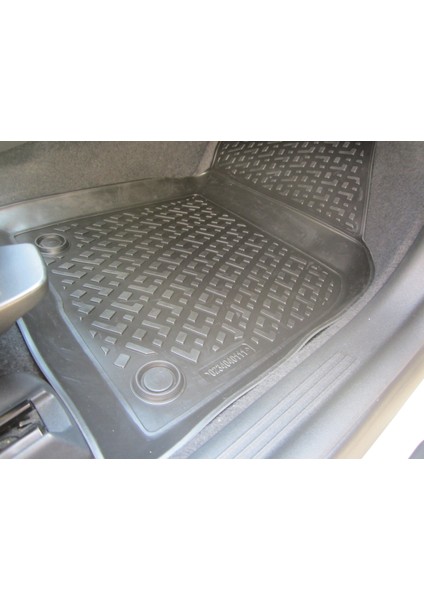 Volvo S40 3D Siyah Havuzlu Paspas 2004 ve 2012