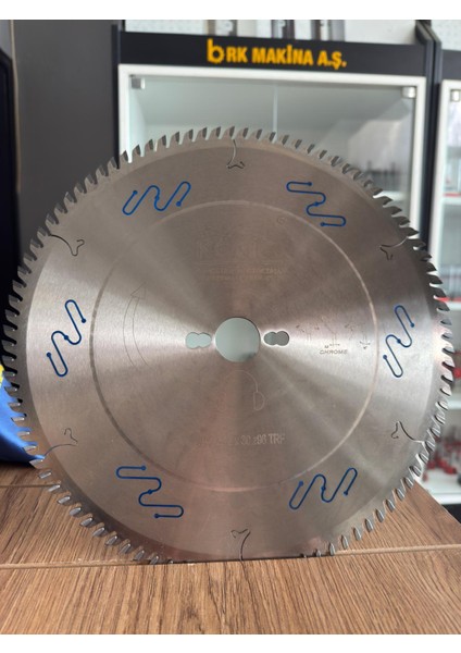 Mdf Sessiz Elmas Testere Crom 300X96