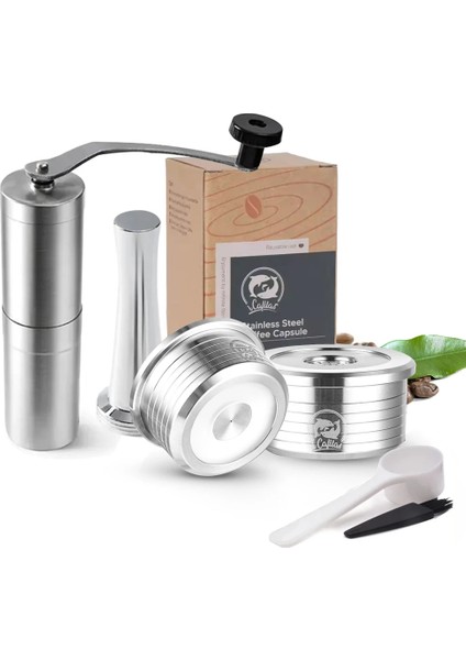 Kahve Filtrelerinde Delta Q NDIQ7323 Için Yeniden Kullanılabilir Kapsül Lavazzaa Point Ep Mını Için Paslanmaz Çelik Reutilizavel Kahve Kapsülü (Yurt Dışından) fiyatları