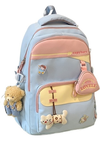 Ortaokul ve Lise Sırt Çantası (Yurt Dışından)