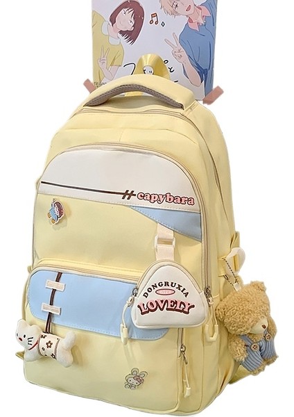 Ortaokul ve Lise Sırt Çantası (Yurt Dışından)