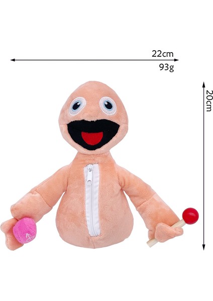 Yeeps Saklambaç Peluş Oyuncak Bebek Saklambaç Oyunu Etrafında (Yurt Dışından)