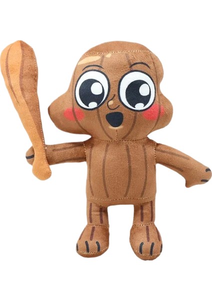 新品 Tung Tung Tung Sahur毛绒玩具玩偶公仔 (Yurt Dışından)