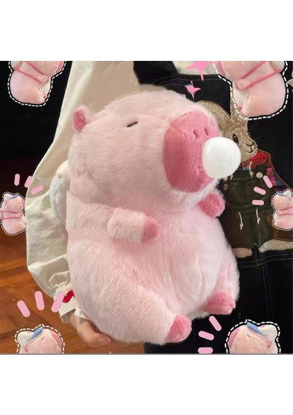 Sekiz Inç Capya Peluş Bebek Akvaryum Bebek Doğum Günü Hediyesi Peluş Oyuncaklar (Yurt Dışından)