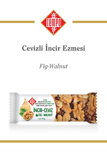 Cevizli Incir Ezmesi 45 G x 12 Adet fiyatları