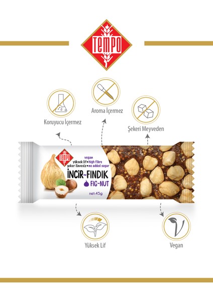 Cevizli Incir Ezmesi 45 G x 12 Adet modelleri