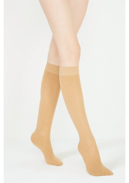 6'lı Eko Paket Mikro 70 Pantolon Çorabı-Pentilicious