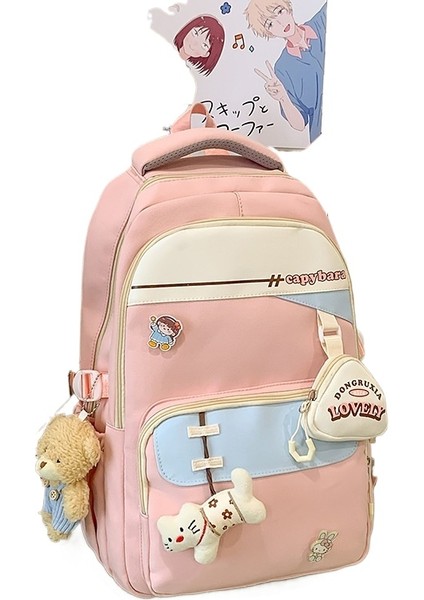 Ortaokul ve Lise Sırt Çantası (Yurt Dışından)