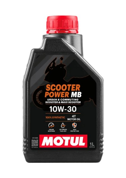 Scooter Power MB 10W30 4t 1 Litre Motor Yağı (Üretim Yılı: 2025)