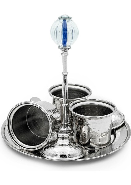 Bakır Baharatlık, Gümüş Kaplama Tutmalı Şık ve Kullanışlı Mutfak Aksesuarı fiyatları