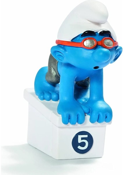 Gmbh Schleich Şirinler Yüzücü Şirin 20736 Minifigür