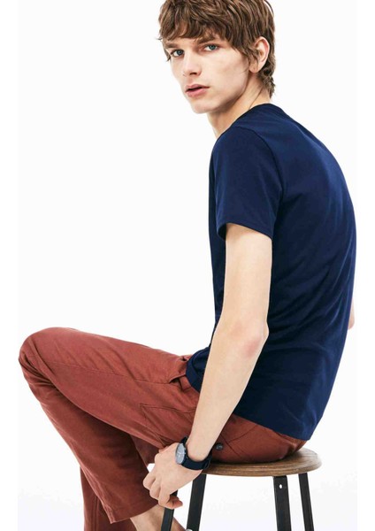 Bisiklet Yaka Basic Tshirt fiyatları