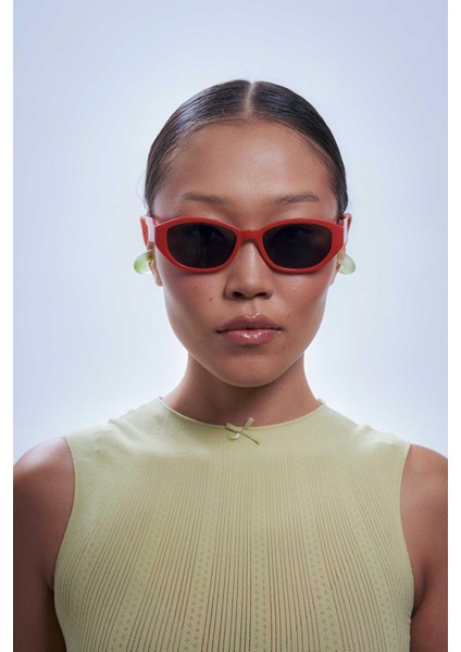 Vincent Red Black Güneş Gözlüğü