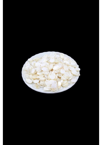 Yandan Delikli 10X14 mm Damla Sedef Boncuk (50 Adet) fiyatları