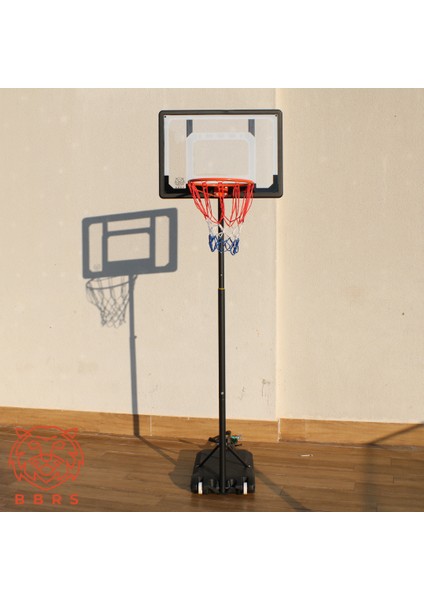 Teleskopik Genç Basketbol Potası 2 BOY(1.65M/2.10M)