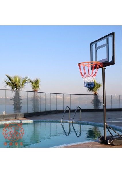 Teleskopik Genç Basketbol Potası 2 BOY(1.65M/2.10M)