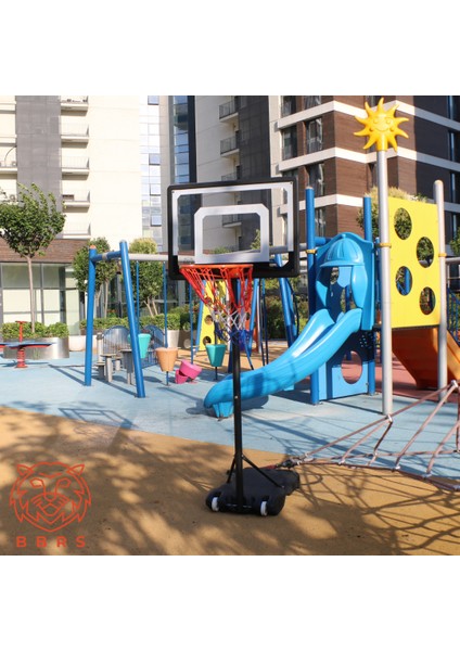 Teleskopik Genç Basketbol Potası 2 BOY(1.65M/2.10M)