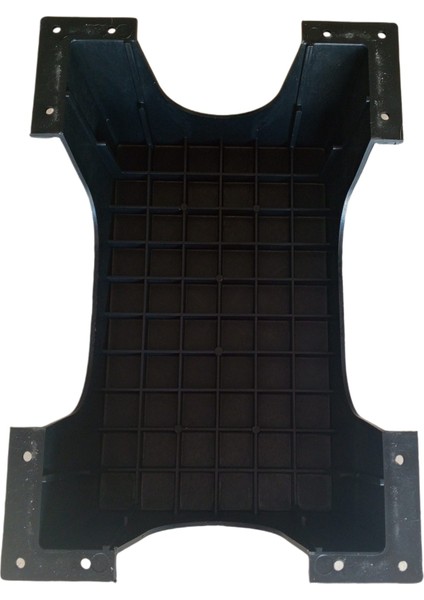 Havuz Motor Pompa Sehpası (Plastik Tabanlı Platform) modelleri