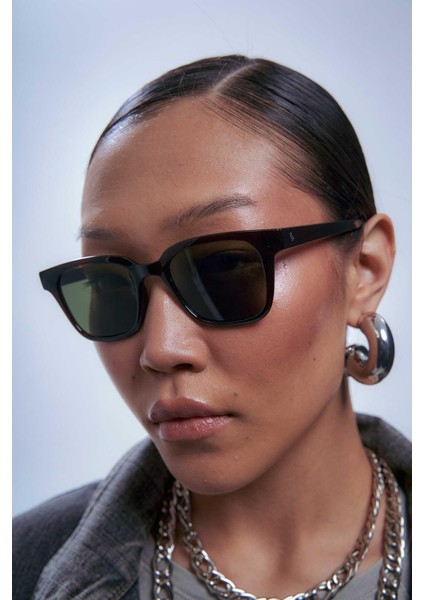 Elvin Dark Brown Green Güneş Gözlüğü fiyatları