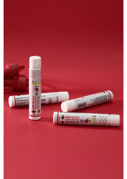 Arı Sütü Kırmızı Ginseng Propolis Shot 15* 25ml fırsatları