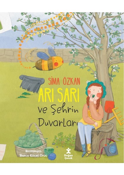 Arı Sarı ve Şehrin Duvarları - Sima Özkan