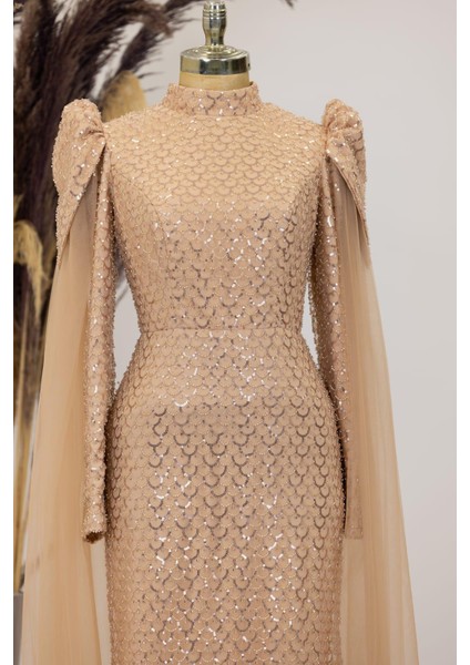 Asil Tesettür Abiye Gold fiyatları