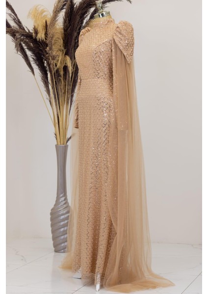 Asil Tesettür Abiye Gold fırsatları