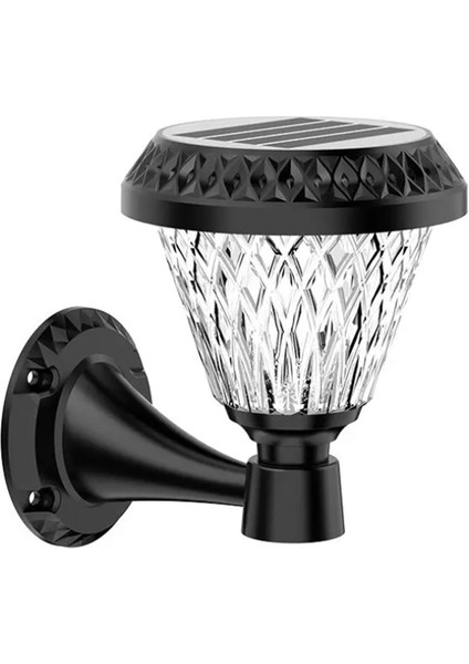 40W Duvara / Kapı Girişine Takılabilen Çok Renkli Ayarlanabilir Solar Güneş Enerjili Bahçe Lambası Yuvarlak Gövde modelleri