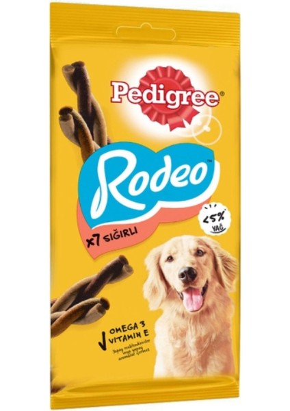 Rodeo Yetişkin Sığır Etli 7'li 123 gr