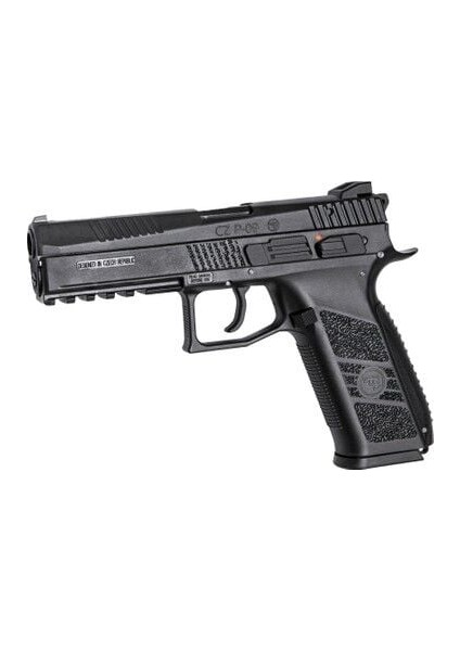 Cz P-09 Siyah Aırsoft Tabanca Blowbackli