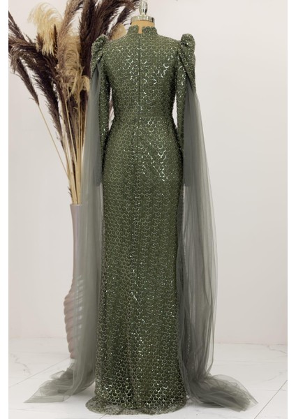 Asil Tesettür Abiye Haki modelleri