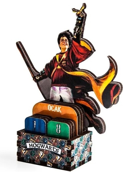 Bakgelal Lisanslı Harry Potter Lisanslı Dekoratif Masaüstü Sonsuz Ahşap Biblo Takvim Çeşitleri – Koleksiyonluk Hediyelik Ürün modelleri