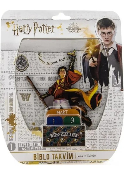 Bakgelal Lisanslı Harry Potter Lisanslı Dekoratif Masaüstü Sonsuz Ahşap Biblo Takvim Çeşitleri – Koleksiyonluk Hediyelik Ürün fırsatları