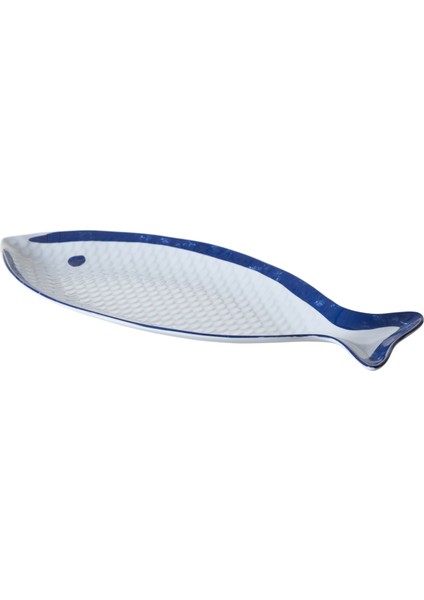 Simi Melamın Balık Form Tabak 49CM fiyatları