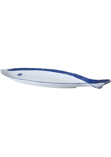 Simi Melamın Balık Form Tabak 49CM modelleri