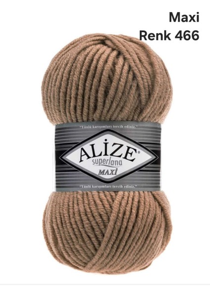 Alize Superlana Maxi Renk 466