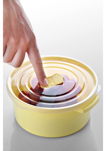 Turuncu 12'li Mikrodalga ve Derin Dondurucu Uyumlu Saklama Kabı Seti fırsatları