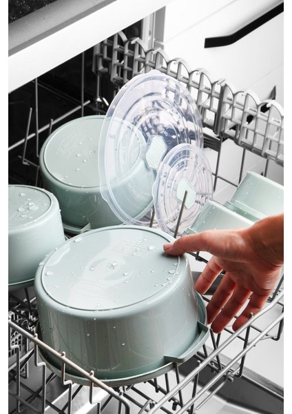 Turuncu 12'li Mikrodalga ve Derin Dondurucu Uyumlu Saklama Kabı Seti indirimleri