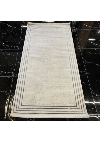 Zenith 1047 MIKROFIBER Kaymaz Taban Yıkanabilir Antibakteriyel Modern A.d.grey halı fırsatları