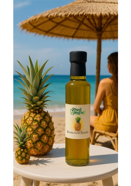 Bromelain Şurubu ( Koenzim Q10 ve L-Karnitin Ilaveli ) modelleri